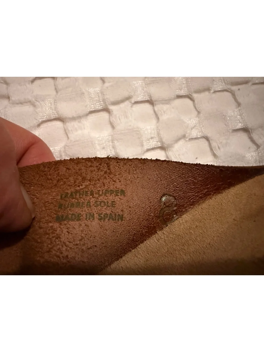 Yokono Brown Leather Wedge Sandals Made in Spain